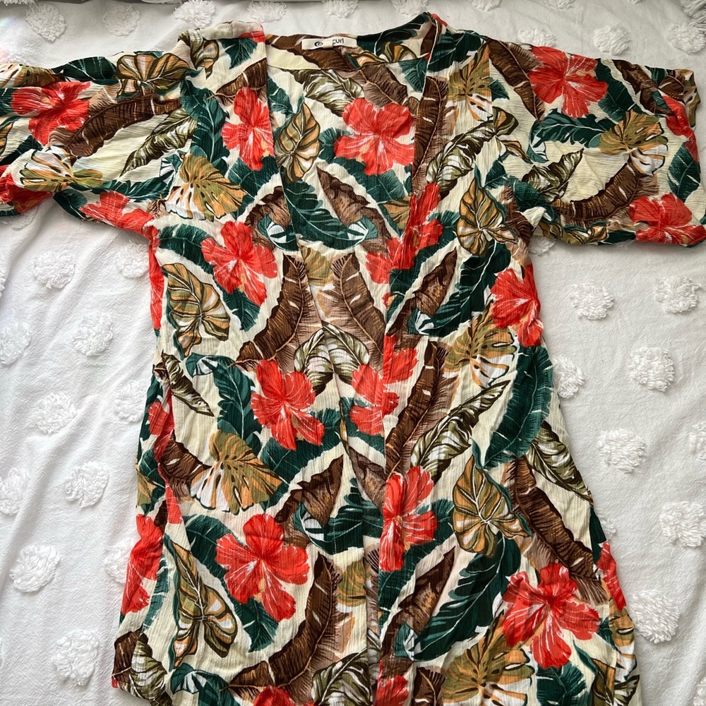 Floral cover up